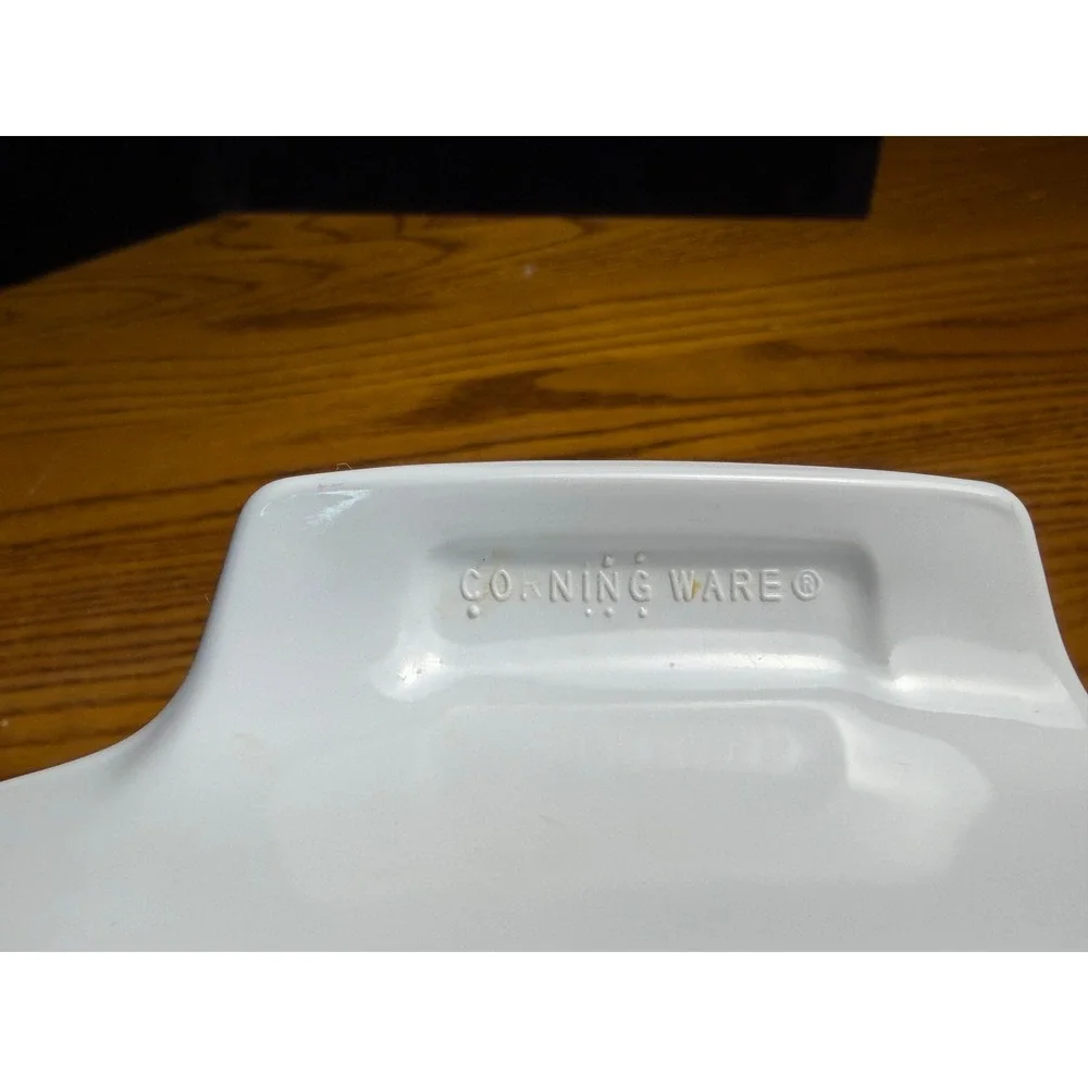 Vintage Corning Ware Spice O' Life 4 pc Set: 3qt Baker w/Lid, 10in and 8in Roast